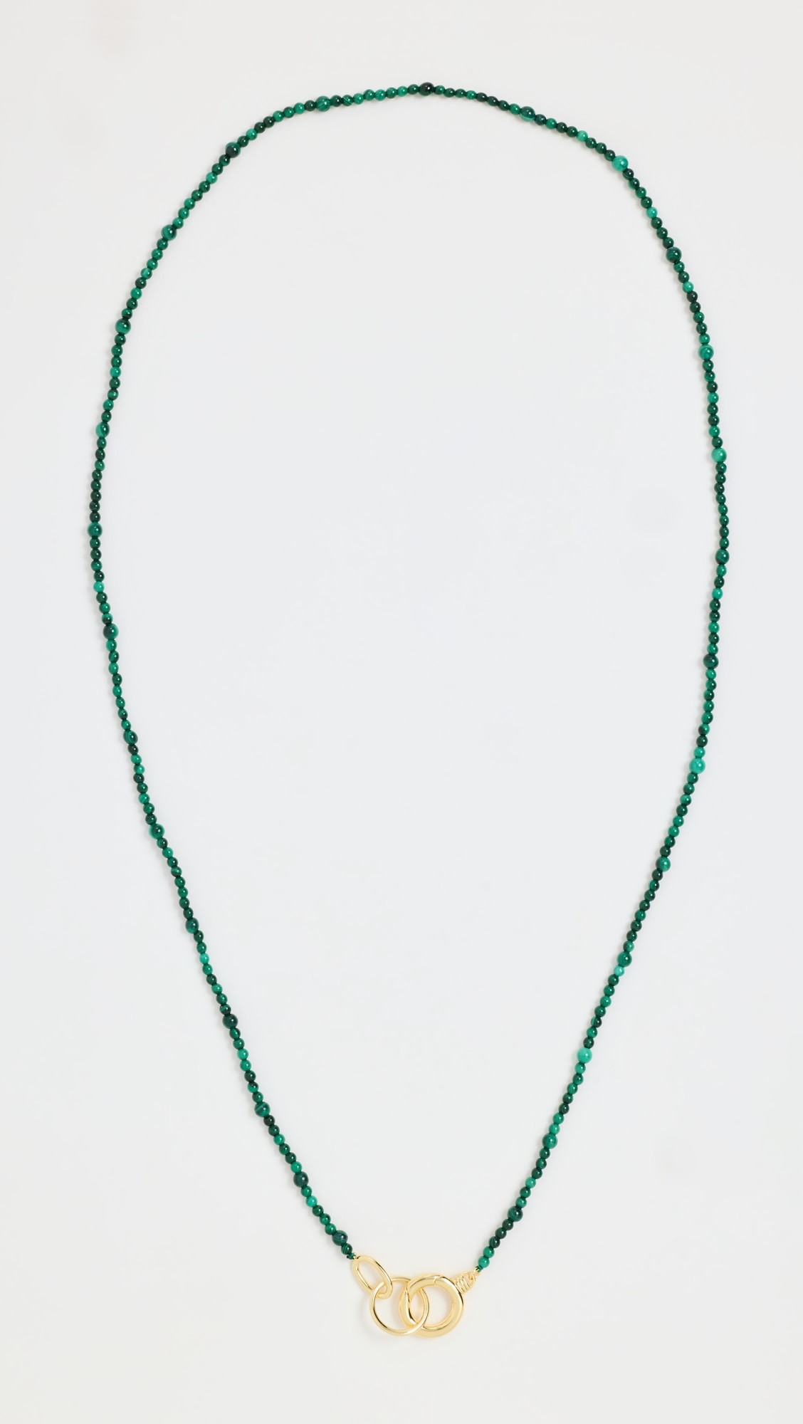 Power Gemstone Long Beaded Necklace | Shopbop