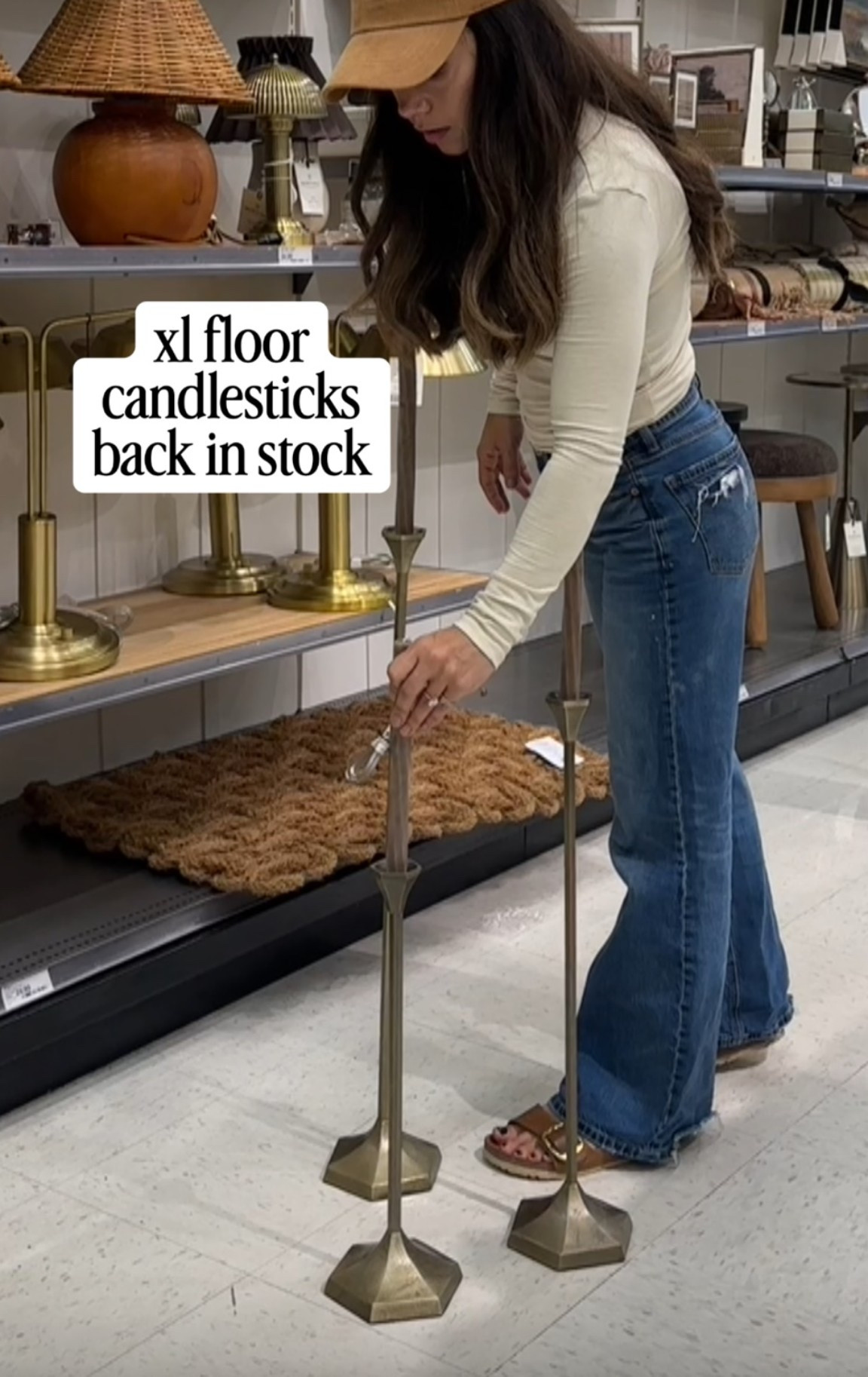 floor candlestick 

amazon home, walmart home, walmart fashion, amazon home, amazon roundup, amazon finds, walmart finds, walmart home, affordable home, amber interiors, studio mcgee, home roundup

#LTKHome