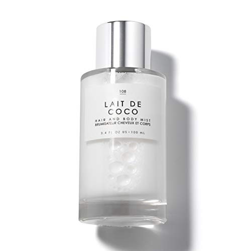 Le Monde Gourmand Lait de Coco Hair & Body Mist - 3.4oz (100ml) - Bergamot, Vanilla, Coconut Fragrance Notes | Amazon (US)