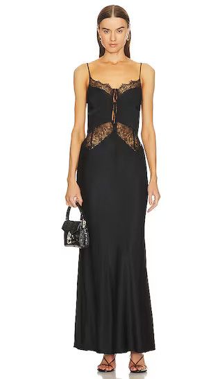 Nicolette Maxi Dress Black Lace Dress Summer Wedding Guest Dress Summer Wedding Guest Dresses Summer | Revolve Clothing (Global)