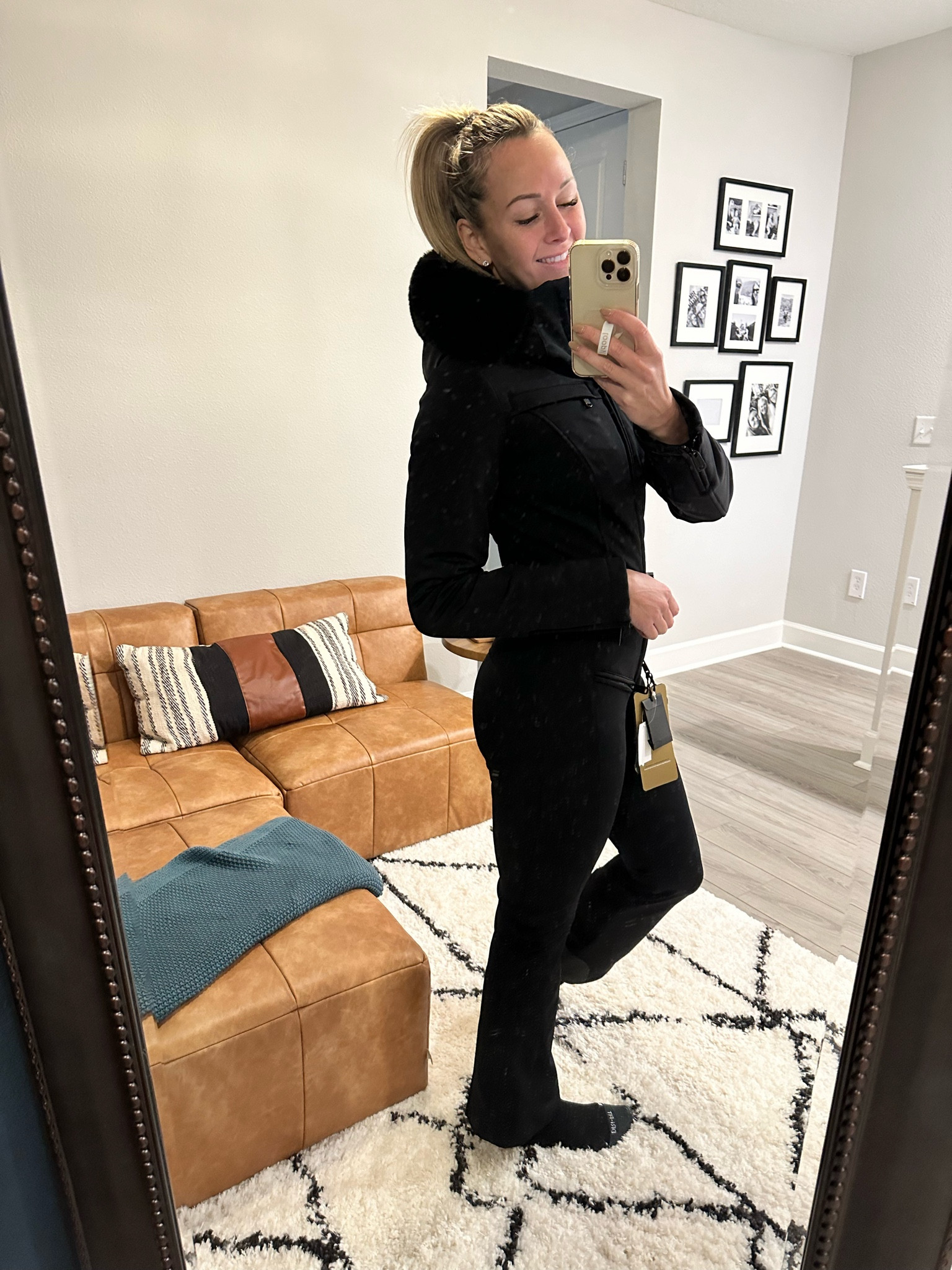 Parry Ski Suit Faux Border from Goldbergh! I’ve never experienced such quality and details on this piece! I can’t wait to hit the slopes. It is very flattering on. Size up. I’m 5’8” 135 and ordered size US 8.

#LTKstyletip #LTKSeasonal #LTKfitness
