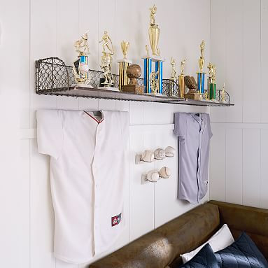 Jersey Wall Display      $39 | Pottery Barn Teen