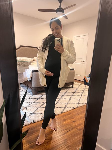 Cozy weekend look at 38 weeks pregnant #stylethebump #maternitystyle #maternitywear #outfitinspo 

maternity outfits
maternity clothes
maternity style
maternity fashion
maternity outfits fashion
maternity leggings
pregnancy outfits amazon
bumpstyle
bump friendly
38 weeks pregnant

#LTKfindsunder100 #LTKbump