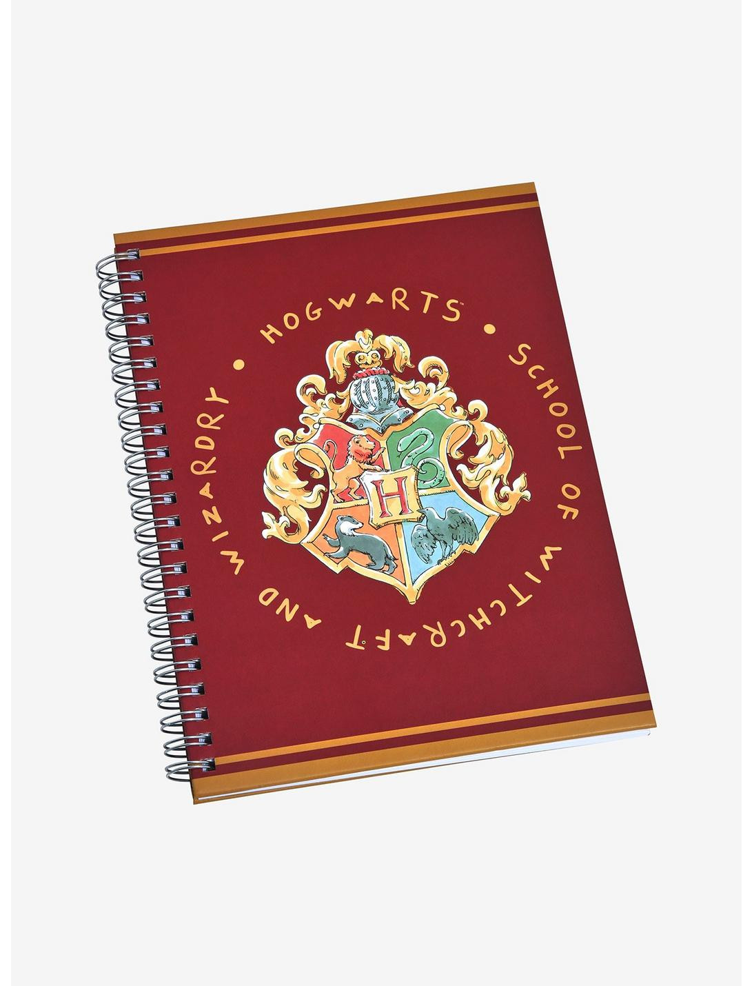 Harry Potter Hogwarts Crest Journal - BoxLunch Exclusive | BoxLunch