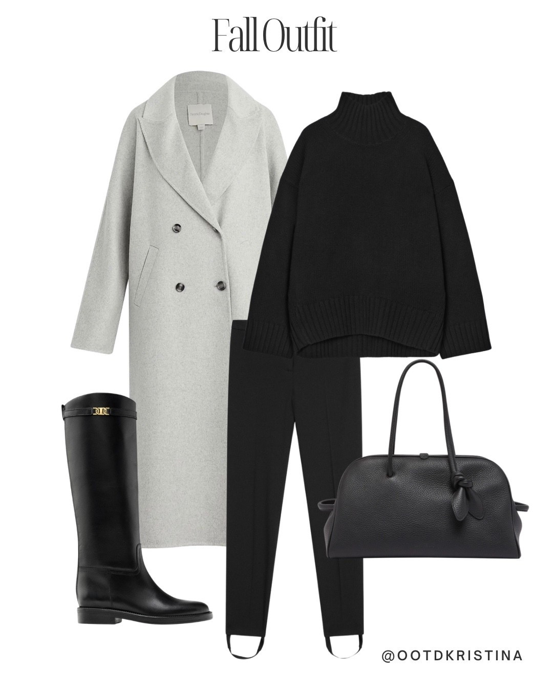 Styling riding boots for fall 
#falloutfit #coat #ridingboots #boots #sweater 

#LTKSeasonal #LTKFindsUnder50 #LTKFindsUnder100