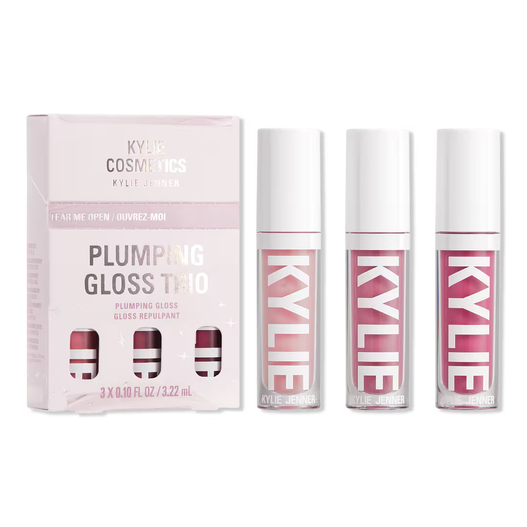 Plumping Lip Gloss Trio Holiday Gift Set - KYLIE COSMETICS | Ulta Beauty | Ulta