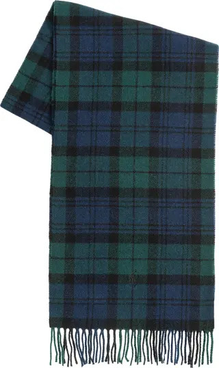 Polo Ralph Lauren Recycled Classic Plaid Scarf | Nordstrom | Nordstrom