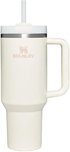 STANLEY Adventure Quencher Travel Tumbler 30oz Cream | Amazon (US)