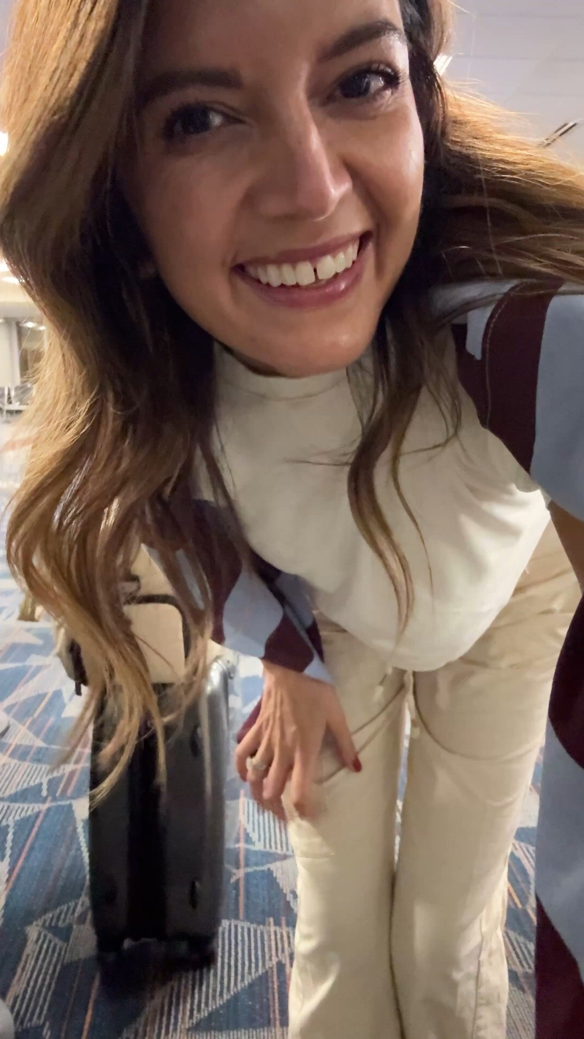 One of my favorite travel outfits! These 100% cotton pants are perfect for early fall! I’m 5’7” in a size small in the cargo pants, small tee, XS rugby pullover!

#LTKOver40 #LTKTall #LTKSaleAlert