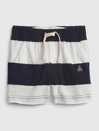 Baby 100% Organic Cotton Mix and Match Pull-On Shorts | Gap (US)