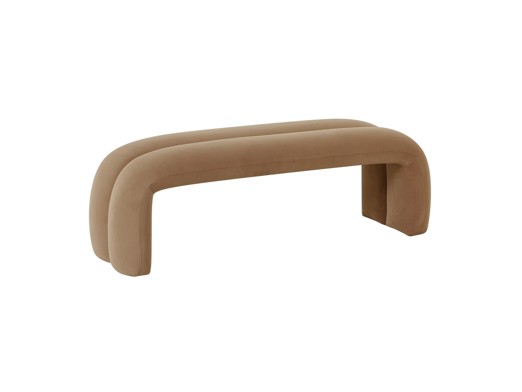 Leigh Channeled Bench | Ashley Homestore