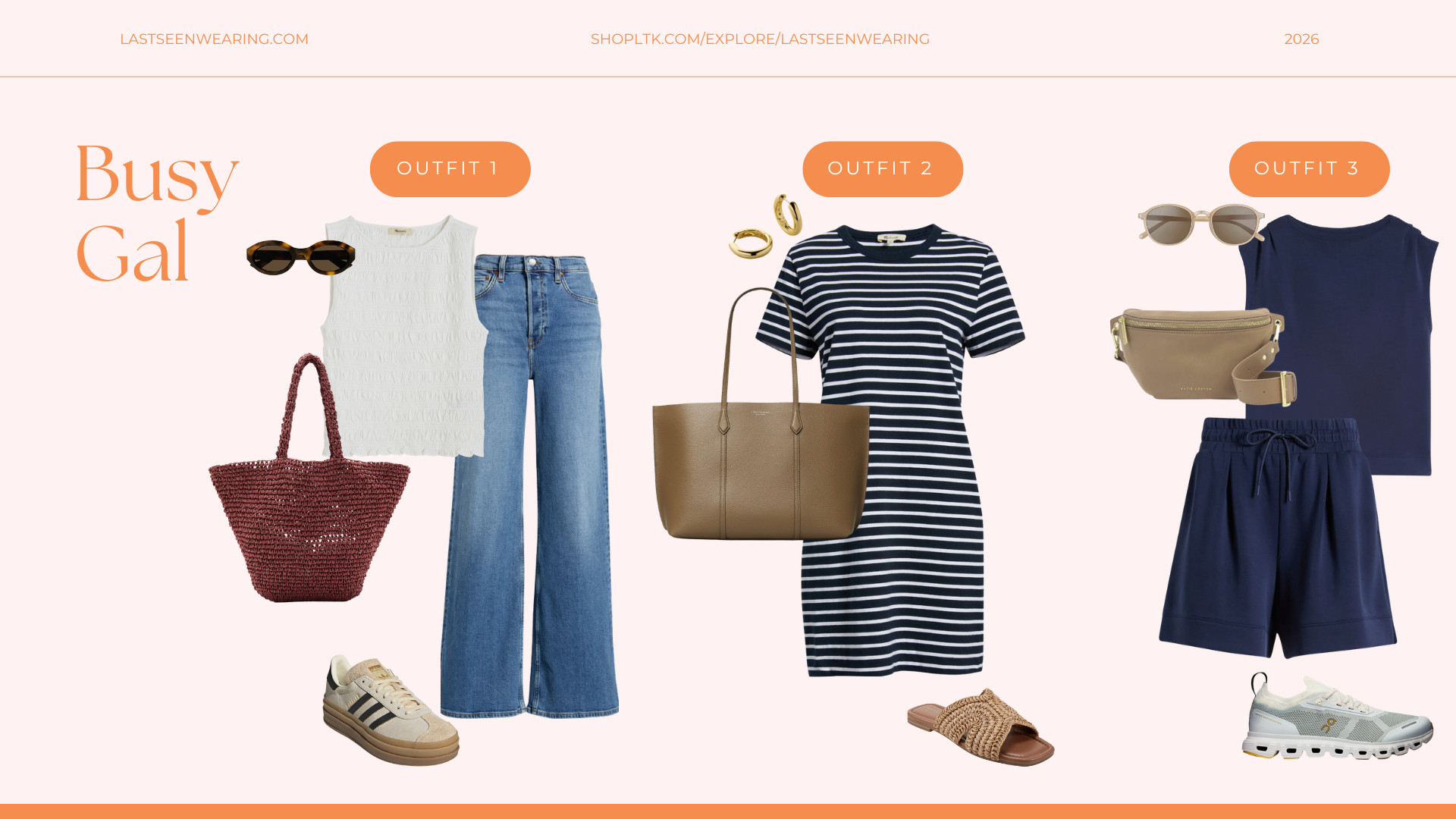 Spring Outfit Must-Haves: Busy Gal!  

 #LTKootd #LTKSeasonal #LTKOver40