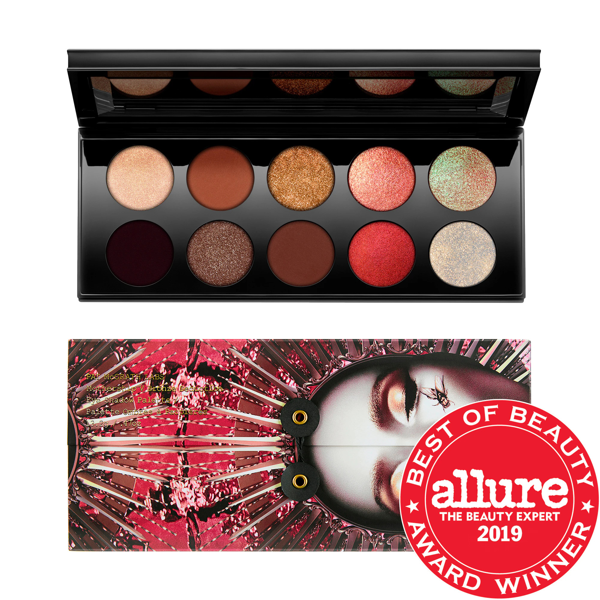 PAT McGRATH LABS Mothership V Eyeshadow Palette - Bronze Seduction | Sephora (US)