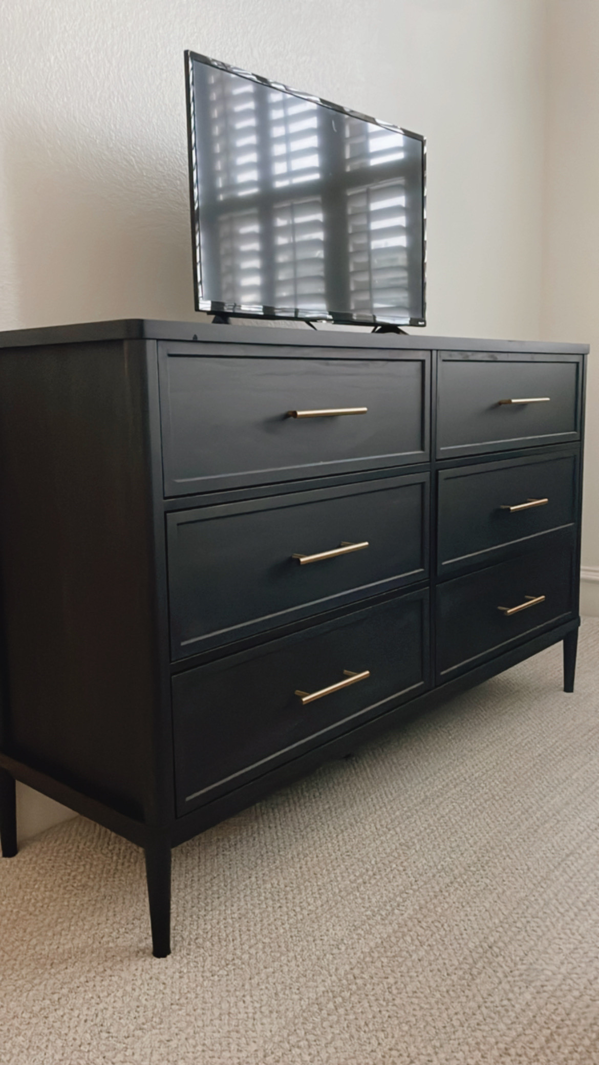 Dresser. Tv stand. Home decor 2025z home decor. Walmart. Black furniture. Guest bedroom. Bedroom. 2025 home decor. 

#LTKSaleAlert #LTKHome