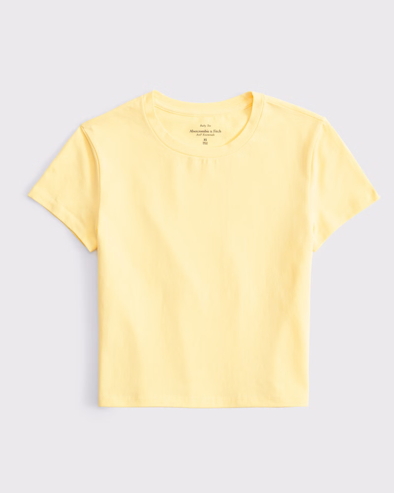 Essential Baby Tee | Abercrombie & Fitch (US)