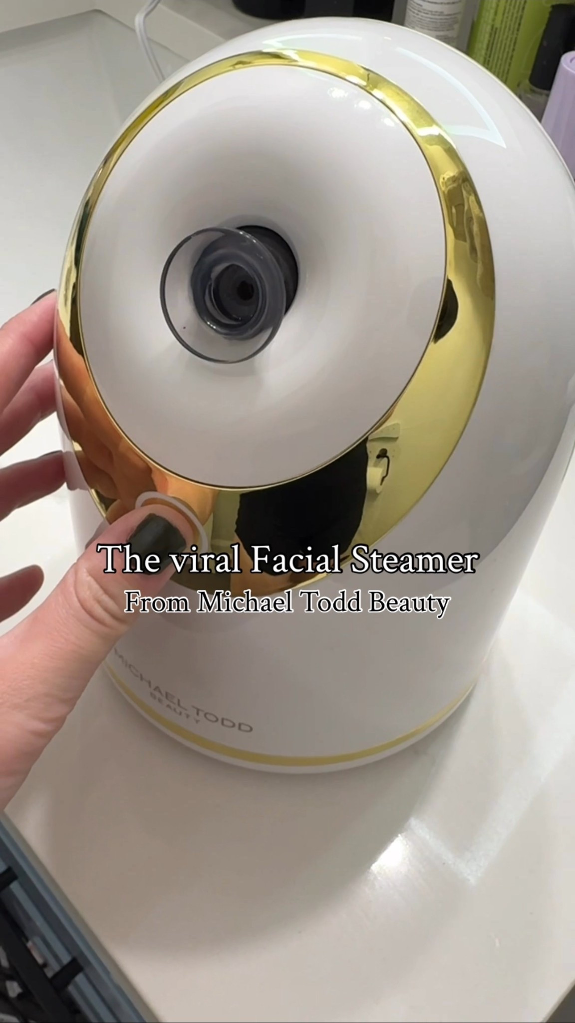 This little steamer has leveled up my skincare routine 💧
Hydrates, refreshes and gives me that spa vibe at home.
Linked everything on LTK 🤍 #MichaelToddBeauty #LTKbeauty #SkincareMustHaves

#LTKBeauty #LTKSaleAlert