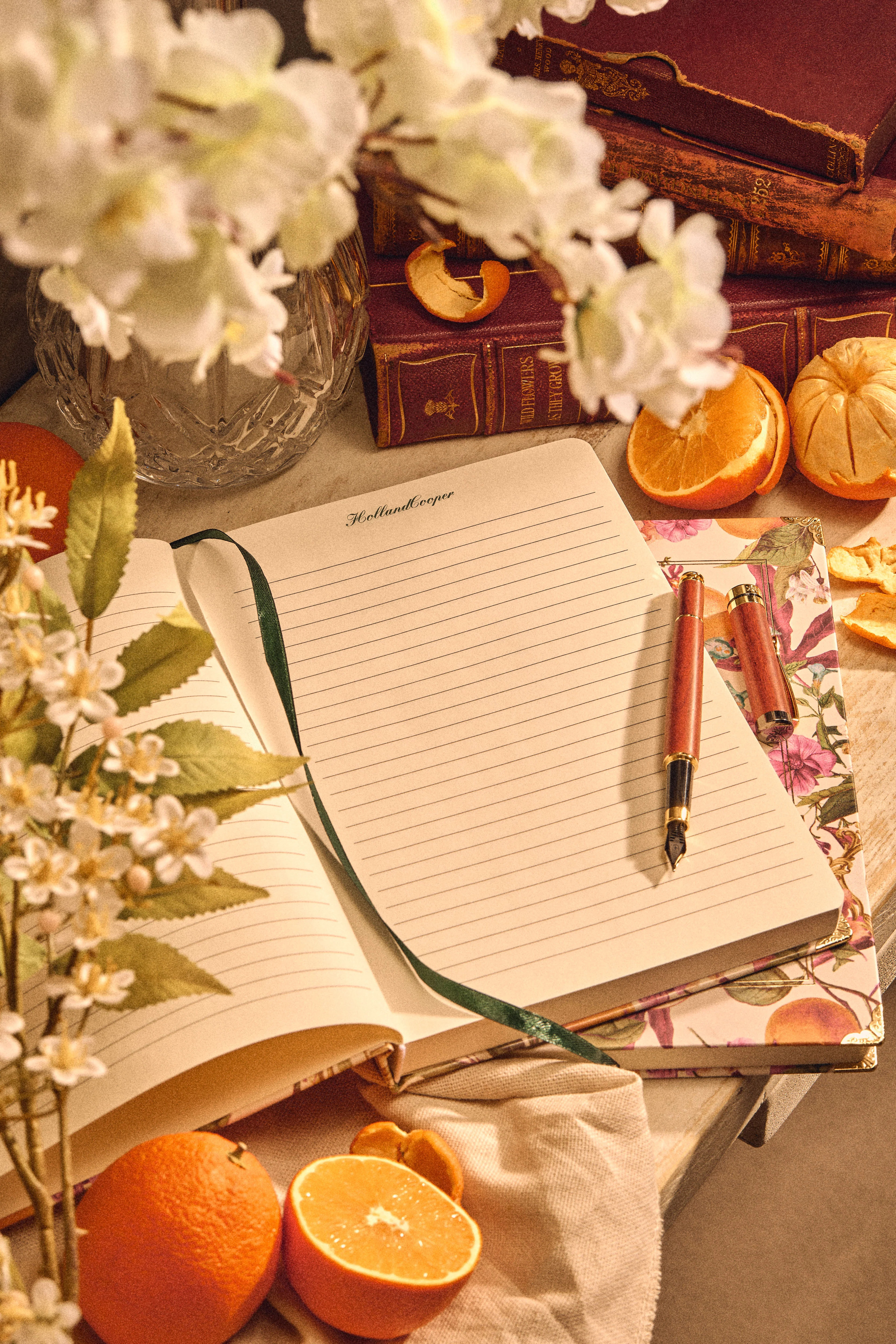 HC Notebook (The Orangery) | Holland Cooper