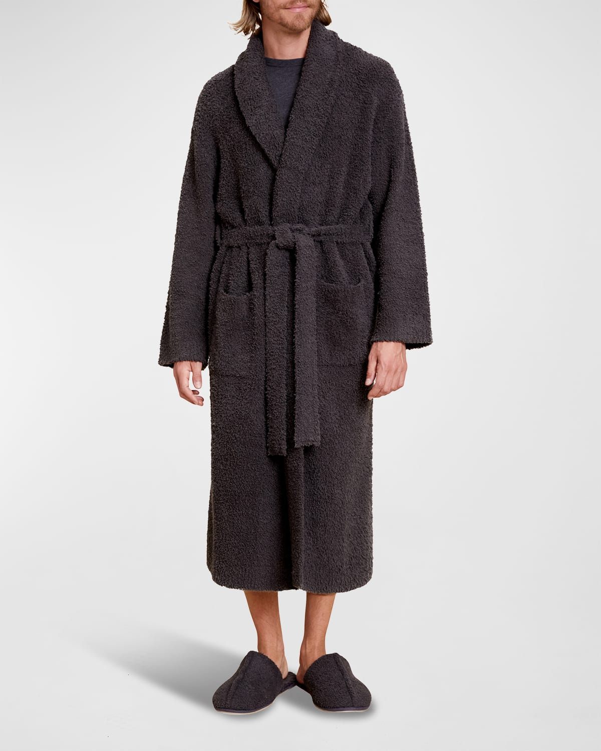 Unisex CozyChic Shawl-Collar Skull Robe | Neiman Marcus