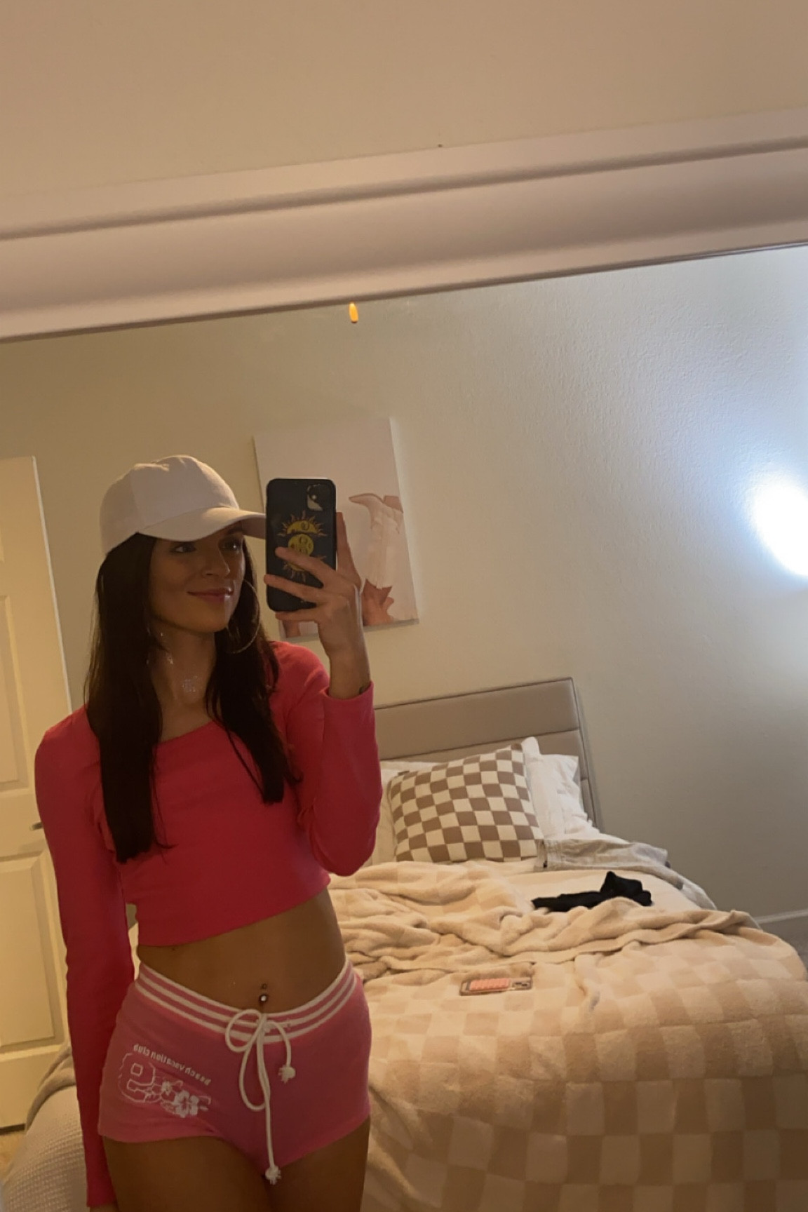Jersey shore birthday party fit 

White hat- SHEIN
Large diamond hoops- SHEIN
Fuschia crop top- SHEIN
Pink shorts- SHEIN

Jersey shore, affordable fashion, costume, birthday party, SHEIN, women’s fashion. 

#LTKParties #LTKStyleTip