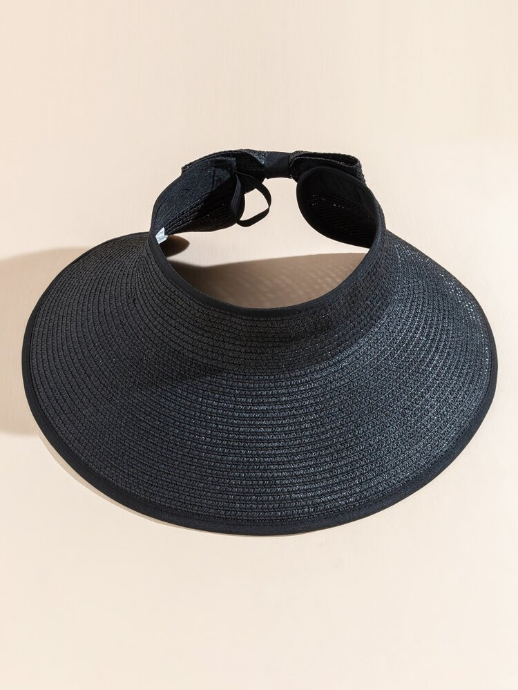 Solid Straw Hat | SHEIN