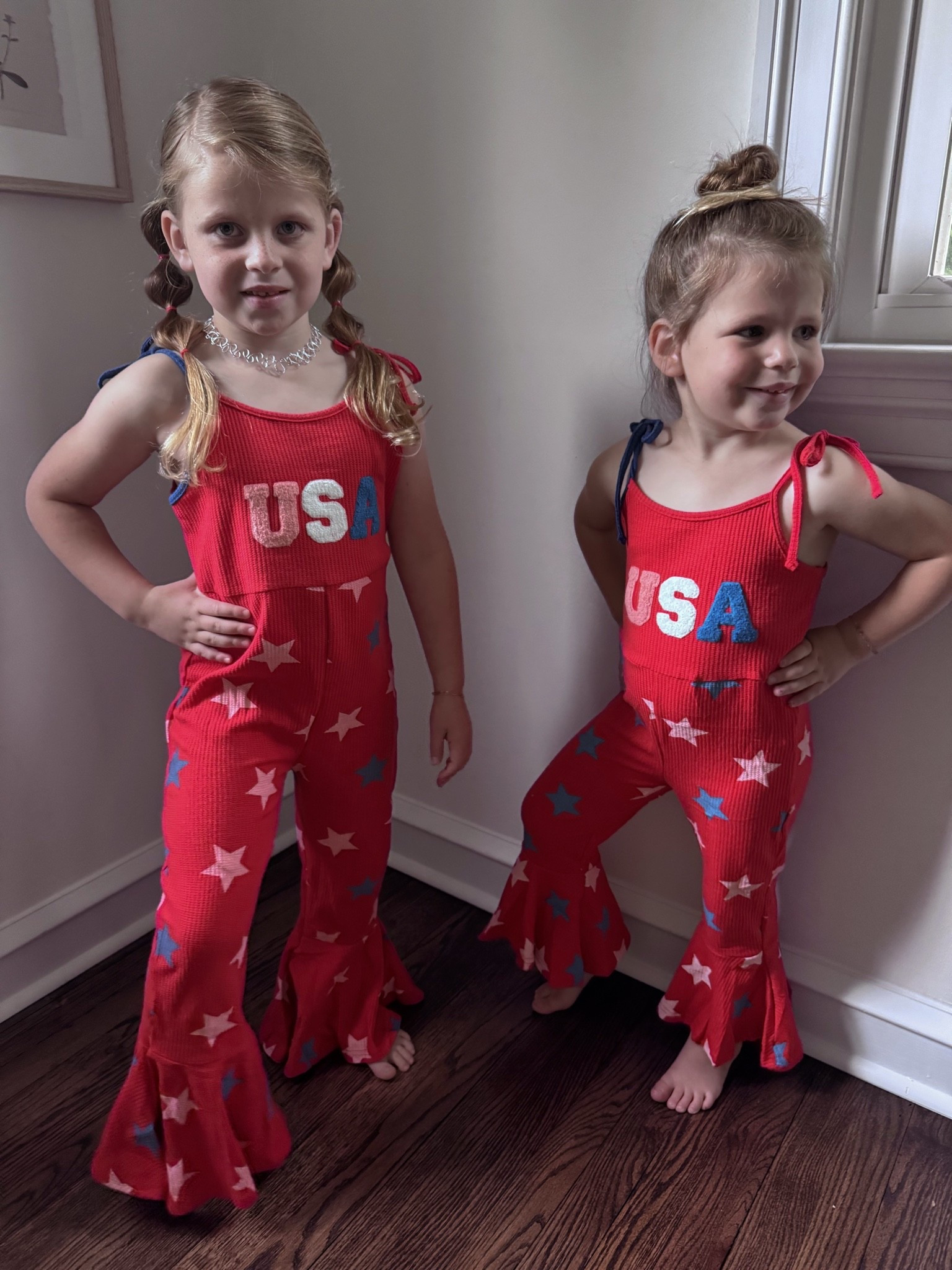 Cutest little girl Memorial Day outfit! 
❤️🤍🩵

#LTKootd #LTKKids #LTKSeasonal