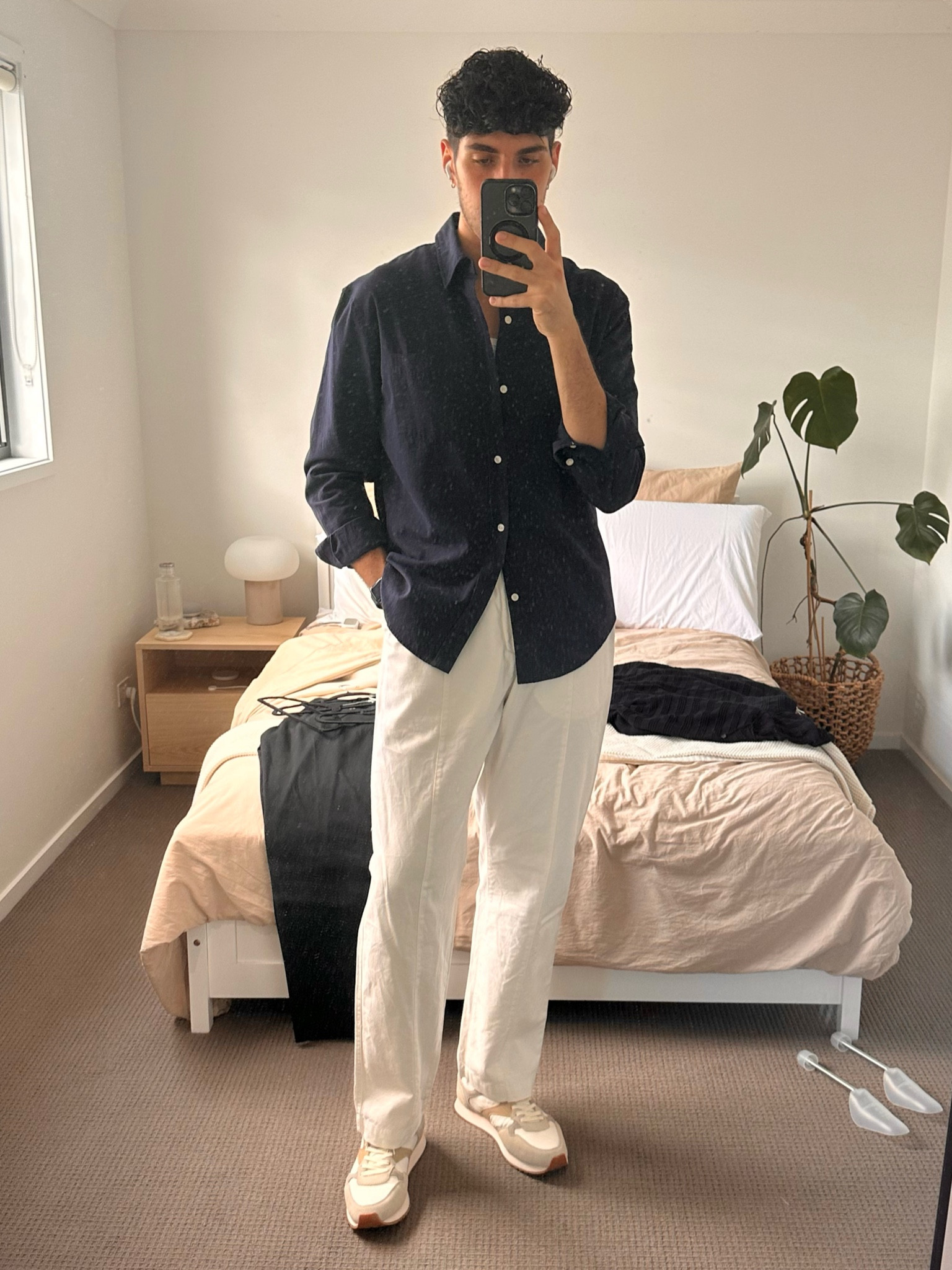 If you're like me, even in summer you hate the look of shorts. These Venroy trousers are lightweight and so are their linen shirts.

#LTKmens #LTKFashionMonth #LTKaustralia