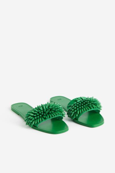 Beaded Slides | H&M (US + CA)
