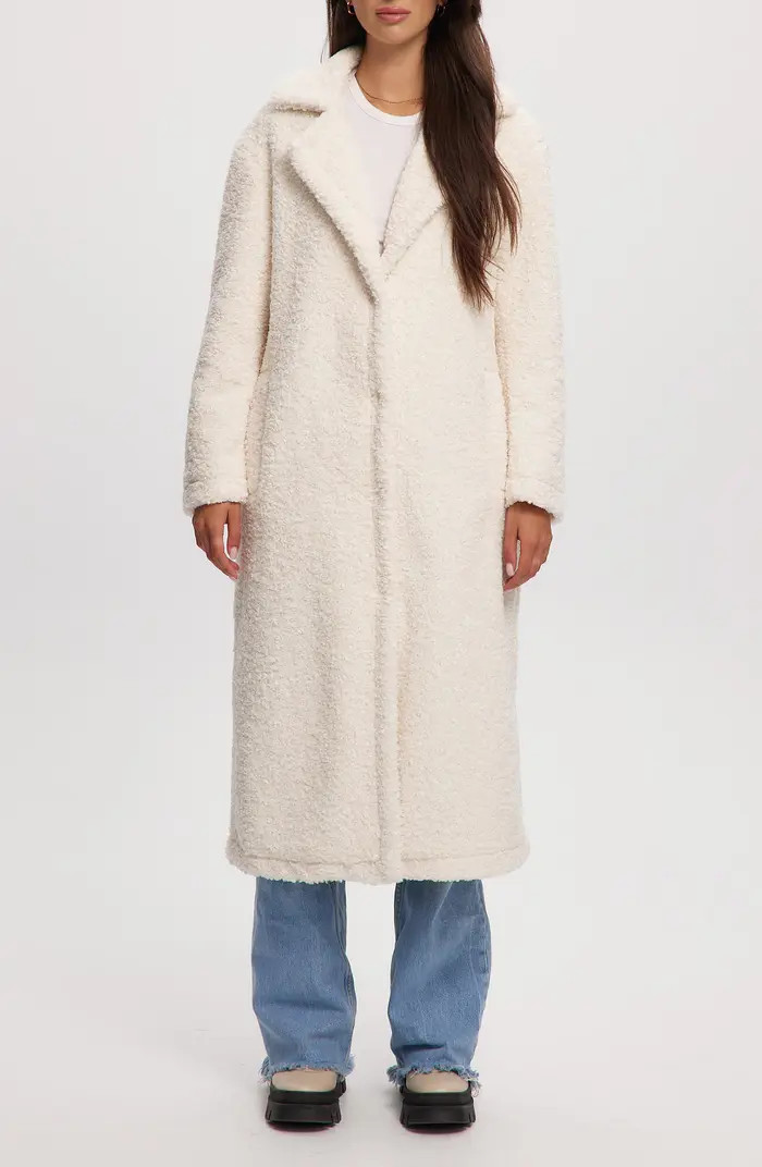 Franny Faux Shearling Coat | Nordstrom Rack