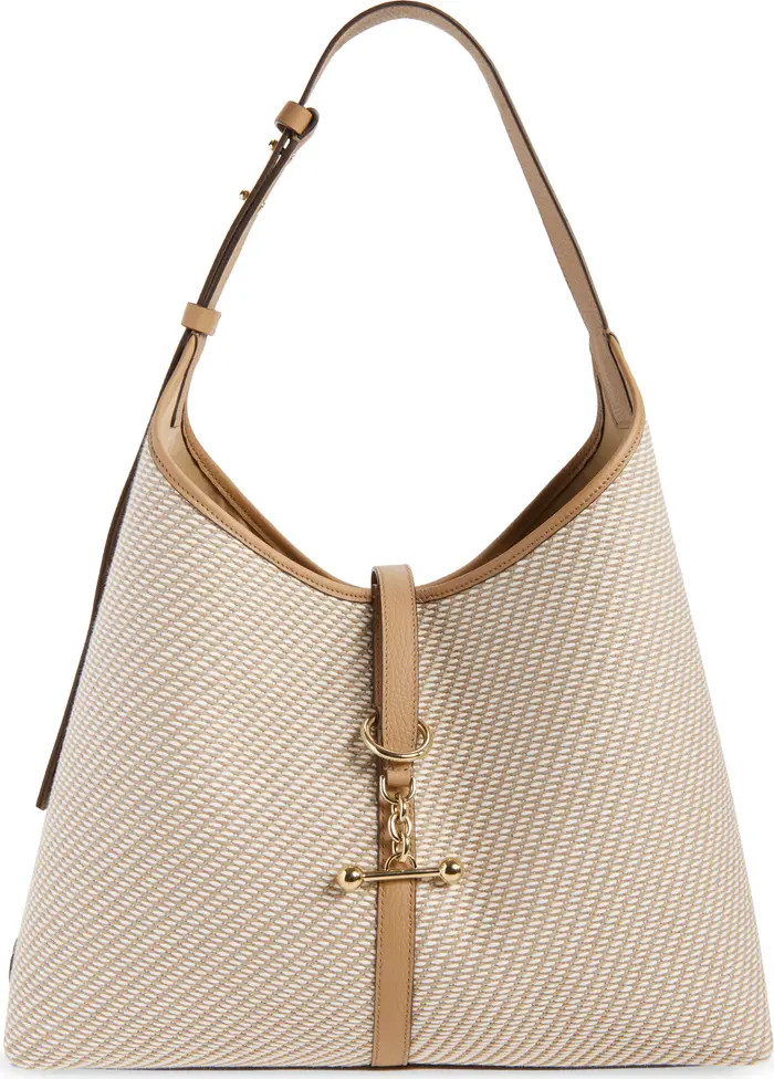 Maxi Kite Twill Hobo Bag | Nordstrom