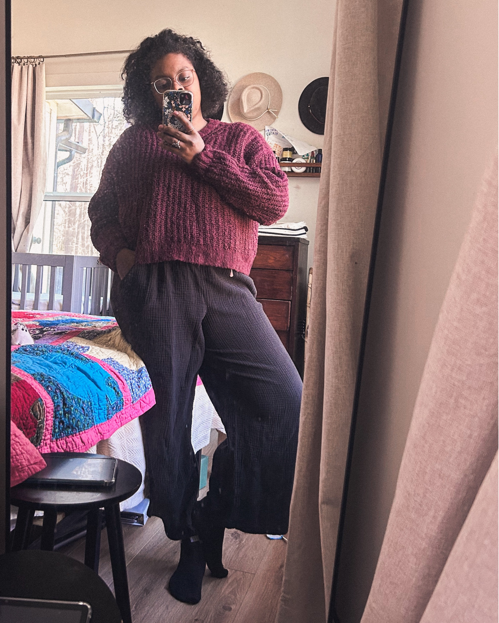 Library fit, but make it cozy 🤍
Clogs bought new (rare for me, zero regrets).
Closest dupes linked + my winter reads tagged on Goodreads & Kindle 📖✨

#LTKmomlife #LTKdayinmylife #LTKootd