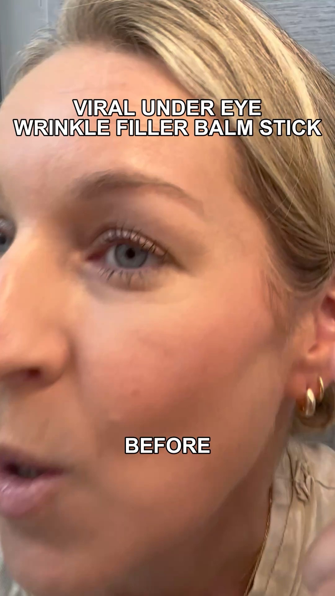 This undereye wrinkle filler is 🤌🏼Comment BALM for links! Hydrating, smoothing, brightening, vegan, feels good and gives you that perfect plumping effect on your under eyes! One quick swipe and you're ready to go!

#LTKselfcare #LTKOver40 #LTKBeauty