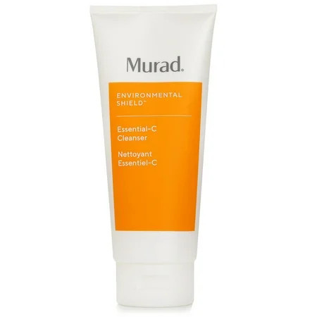 Murad Environment Shield Essential-C Cleanser Face Wash for All Skin Types 6.75 Oz | Walmart (US)