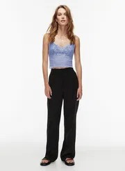 Effortless Pant - black | THE YES