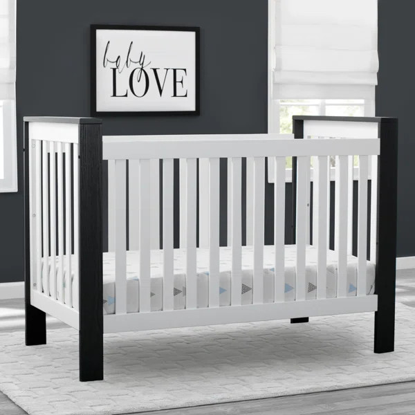 Miles 4-in-1 Convertible Crib | Wayfair North America