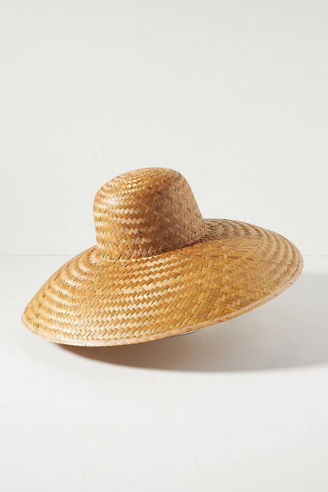Angelina Straw Sun Hat | Anthropologie (US)