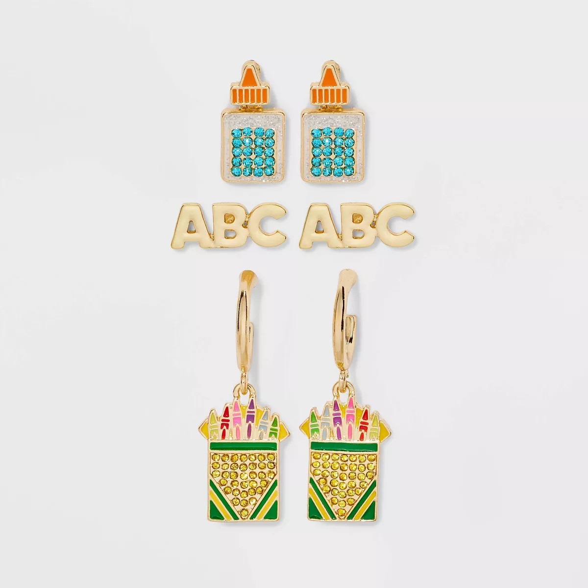 SUGARFIX by BaubleBar Feeling Crafty Statement Earrings | Target