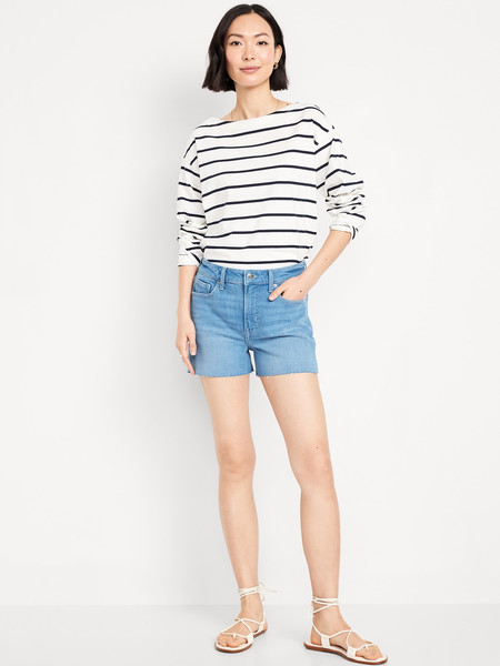 High-Waisted OG Jean Shorts -- 3-inch inseam | Old Navy | Old Navy (US)