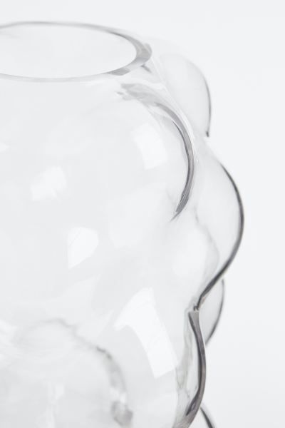 Bubbled Glass Vase | H&M (US)