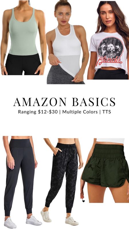 My favorite Amazon finds for athleisure/comfort 🤍 