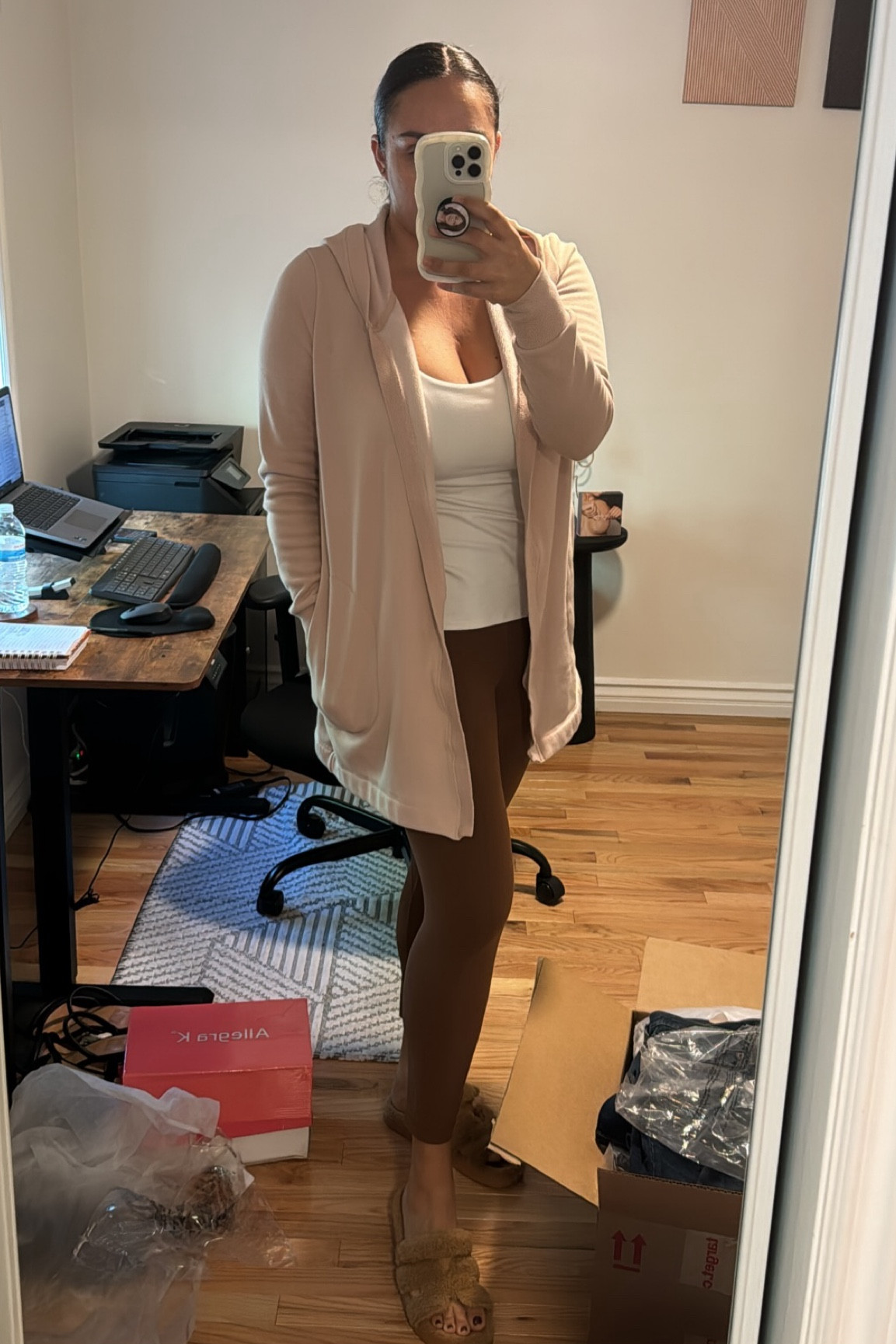 Cozy work remote outfit 

#LTKSeasonal