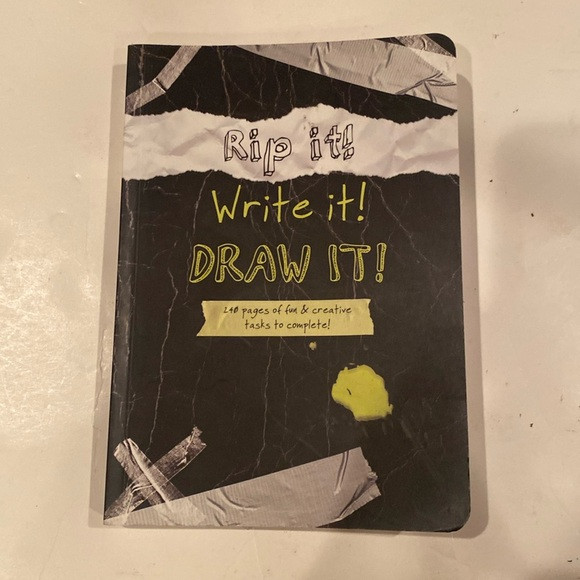 NWT “ Rip it, Write it, Draw it!” | Poshmark