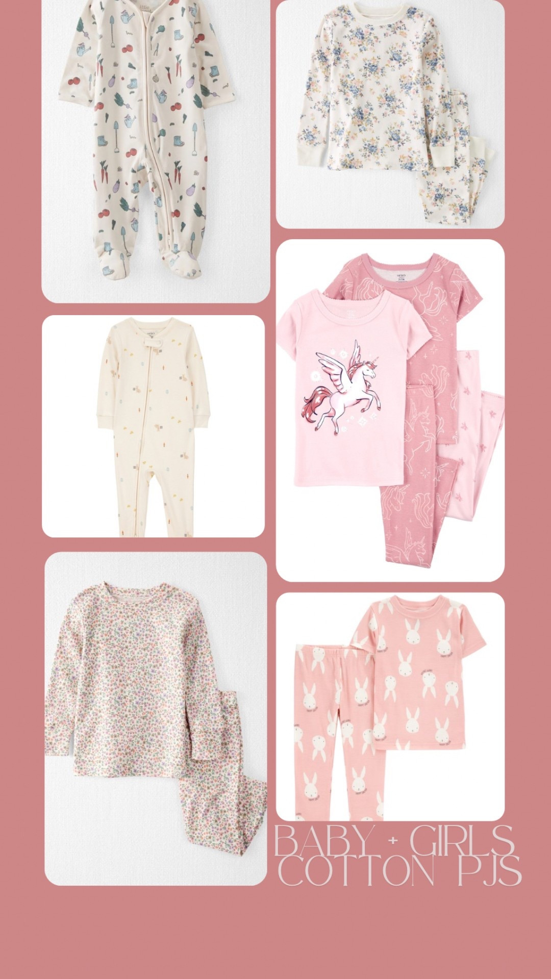 Cotton and Organic cotton kids and baby clothes from carters! Love that they have these options instead of all polyester! 

#LTKSeasonal #LTKBaby #LTKKids