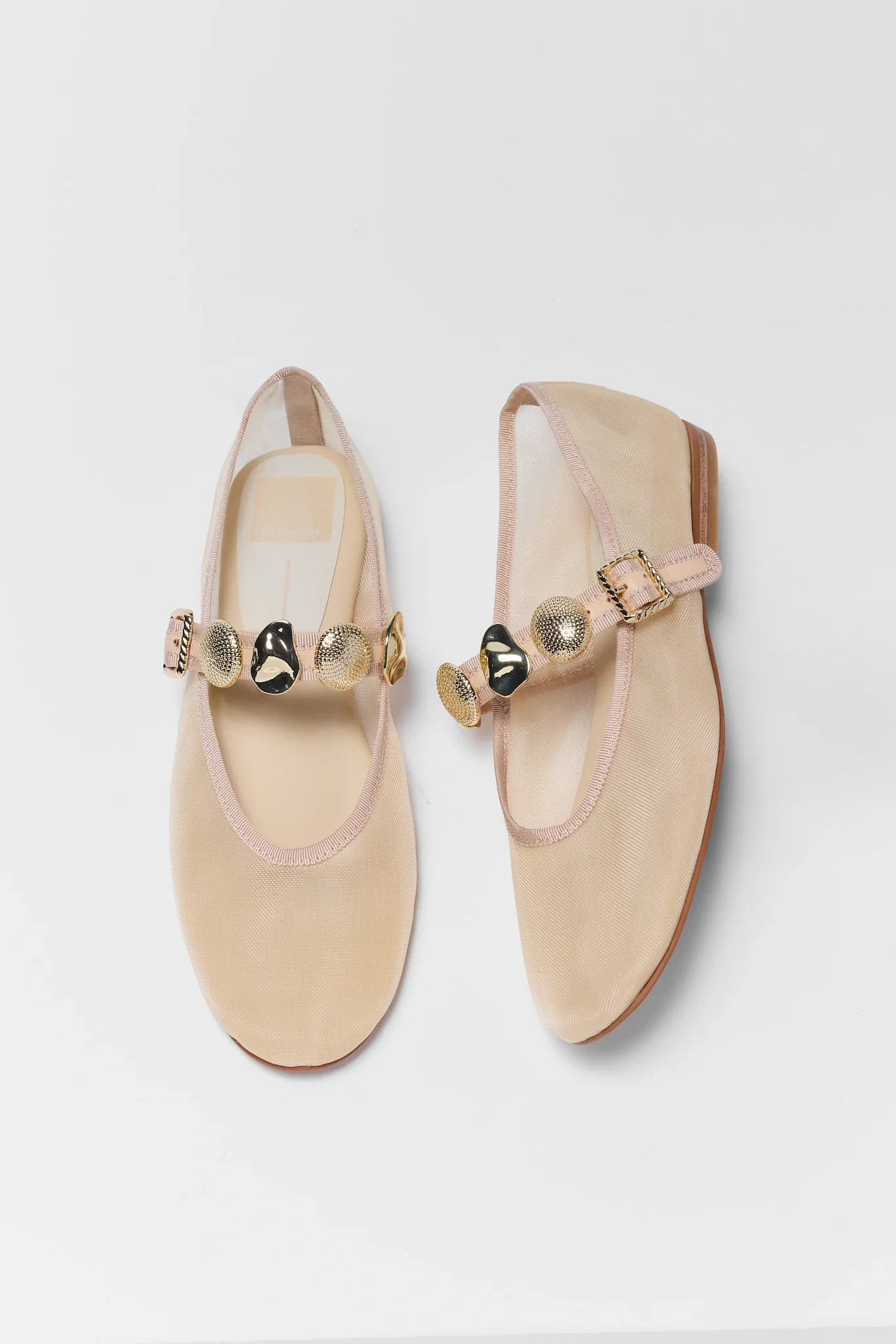 Relan Vanilla Mesh Flats by Dolce Vita | Avara