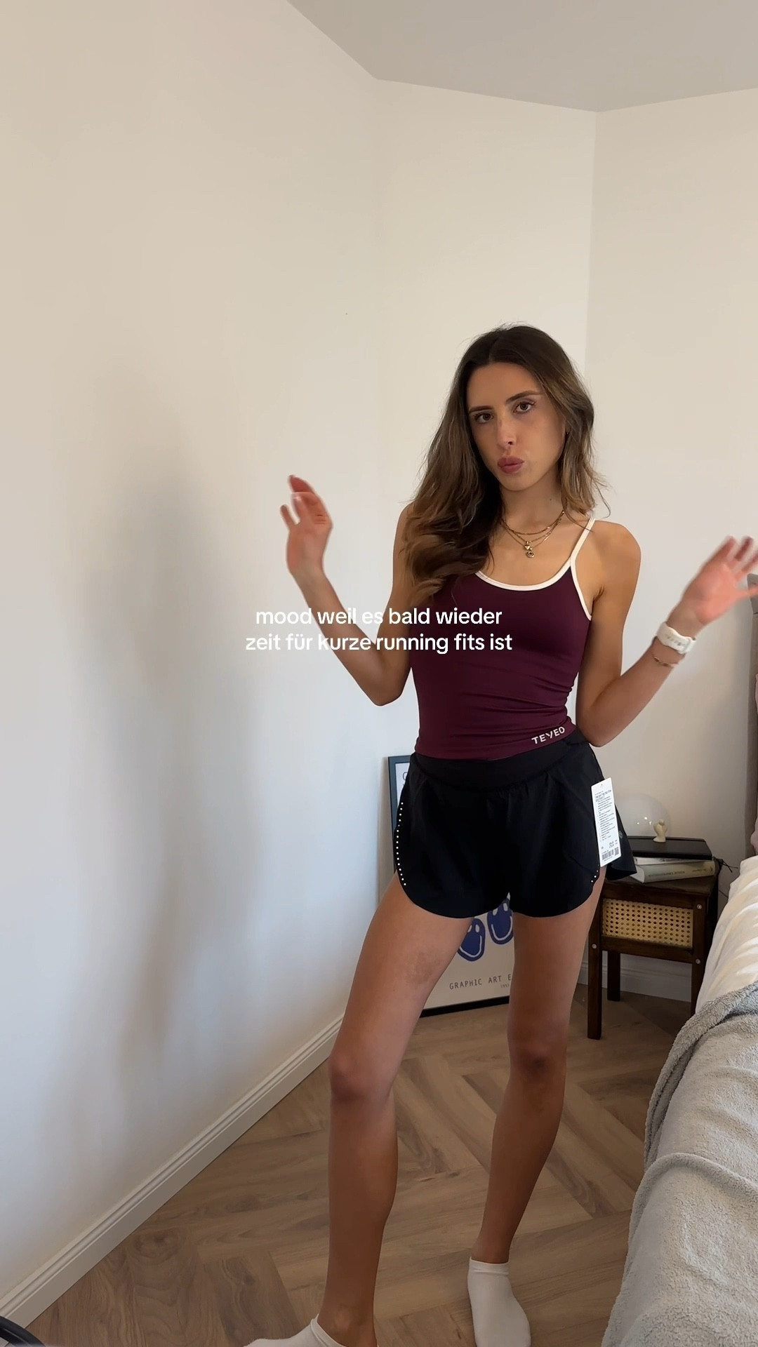 Beste Running shorts ever! Seid schnell letztes Jahr hab ich keine mehr bekommen 🥹