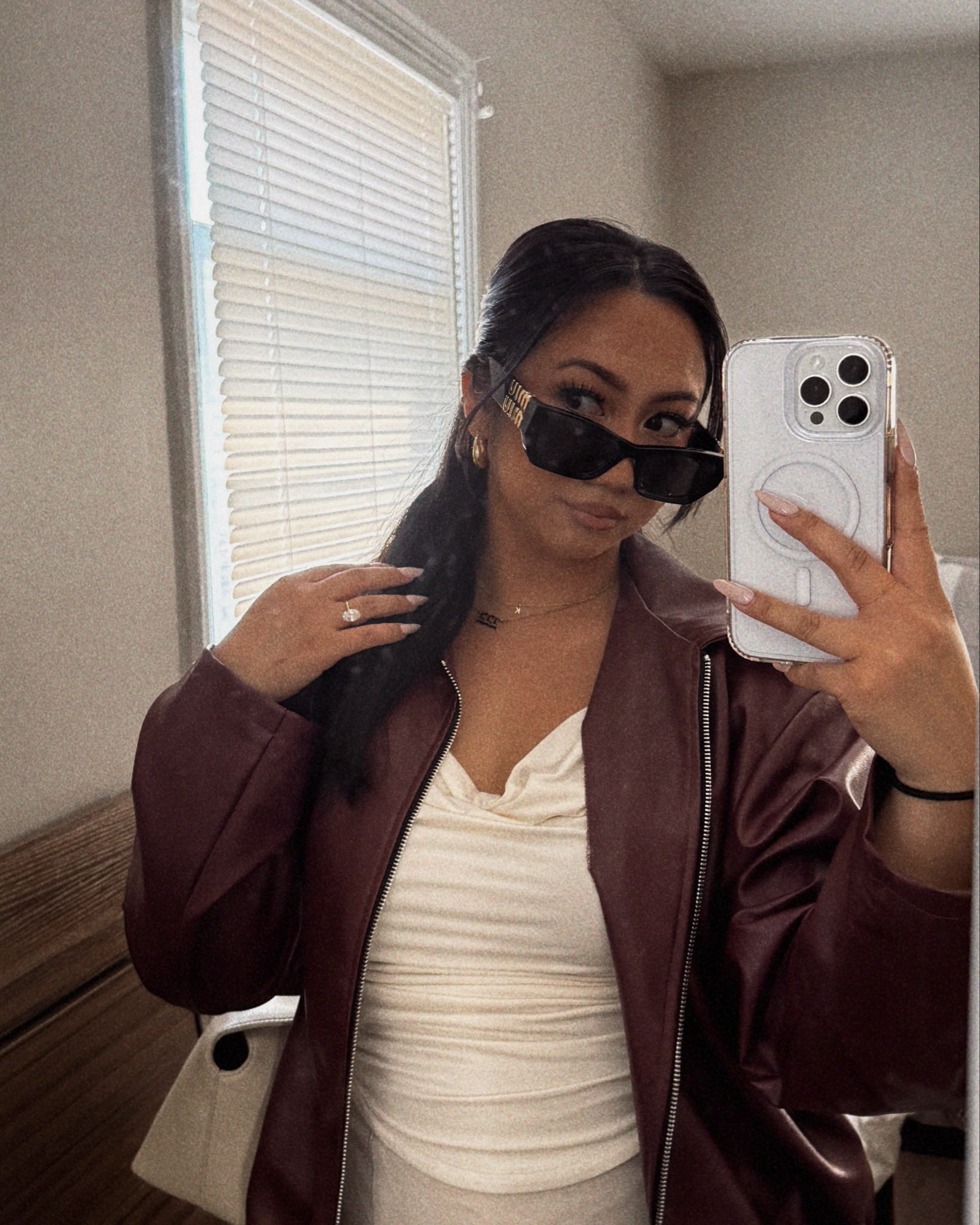 cherry 🍒 on top
.
.
.
So obsessed with this color! Shop similar outfit pieces with the link in my bio - LTK 🫶 

#LTKMidsize #LTKShoeCrush #LTKStyleTip