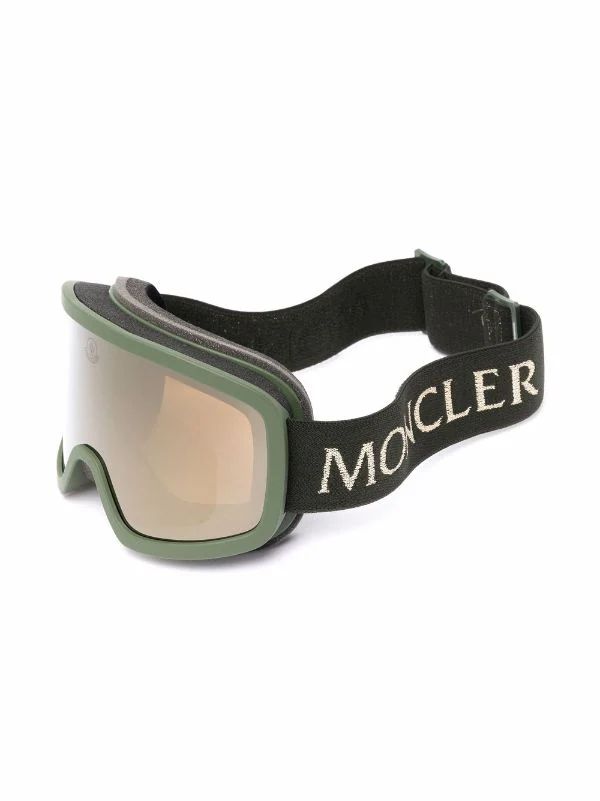 Moncler Eyewear Terrabeam smoke-mirror Sunglasses - Farfetch | Farfetch Global