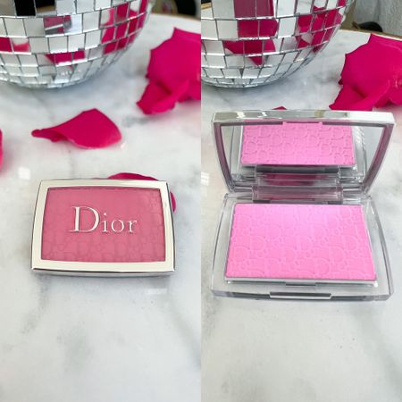 My new favorite go-to blush! It goes one natural and give a pretty glow.  Check out Backstage Dior Blush! You will love it!! 
Vday, makeup, recommend, must have, 
pass.the.prosecco.blog

#LTKbeauty #LTKstyletip