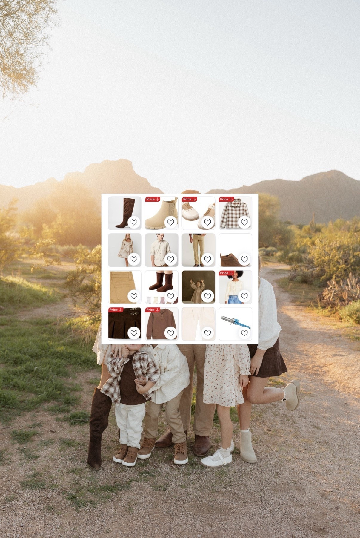 Fall family photo outfit ideas. Brown + neutrals for the whole family! Items not linked are from Zara 

#LTKFamily #LTKSeasonal #LTKHoliday
