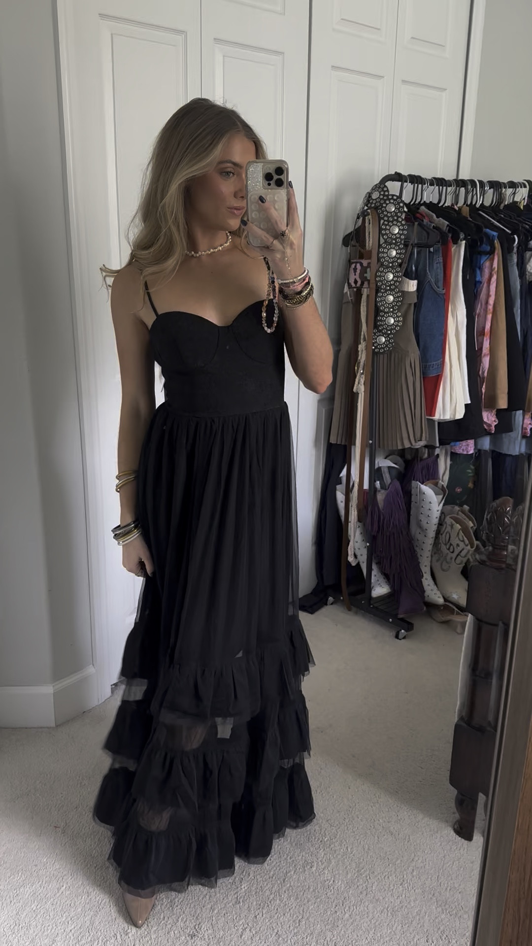 Black tiered ruffle maxi dress. Formal dress. Prom dress. my monthly haul of all things @FOREVER 21 i scour the F21 website for the best of the best and i need to share these with yall cause they’re good!! 🤎 perfect for fall fashion!!! They are 🔗 in my LTK & my Forever 21 Storefront. https://liketk.it/4VpcA

#forever21 #forever21finds #forever21haul #forever21ambassador #tryonhaul #forever21clothes #tryon #tryonwithme #trendyoutfits #trendyclothes #forever21fallhaul #f21finds #f21xme #walmartclothing #winterfashion #winterclothinghaul #fallclothinghaul #fallhaul #clothinghaul #falltrends #shoppinghaul forever 21, forever 21 haul, forever 21 finds, f21 fashion, forever 21 fall fashion, new arrivals, fall fashion, dresses for fall, unboxing shopping haul, shopping haul, outfit, outfit of the day, outfit inspo, outfit ideas, styling, try on, fashion, affordable fashion. 

#LTKWatchNow #LTKFindsUnder50 #LTKWedding