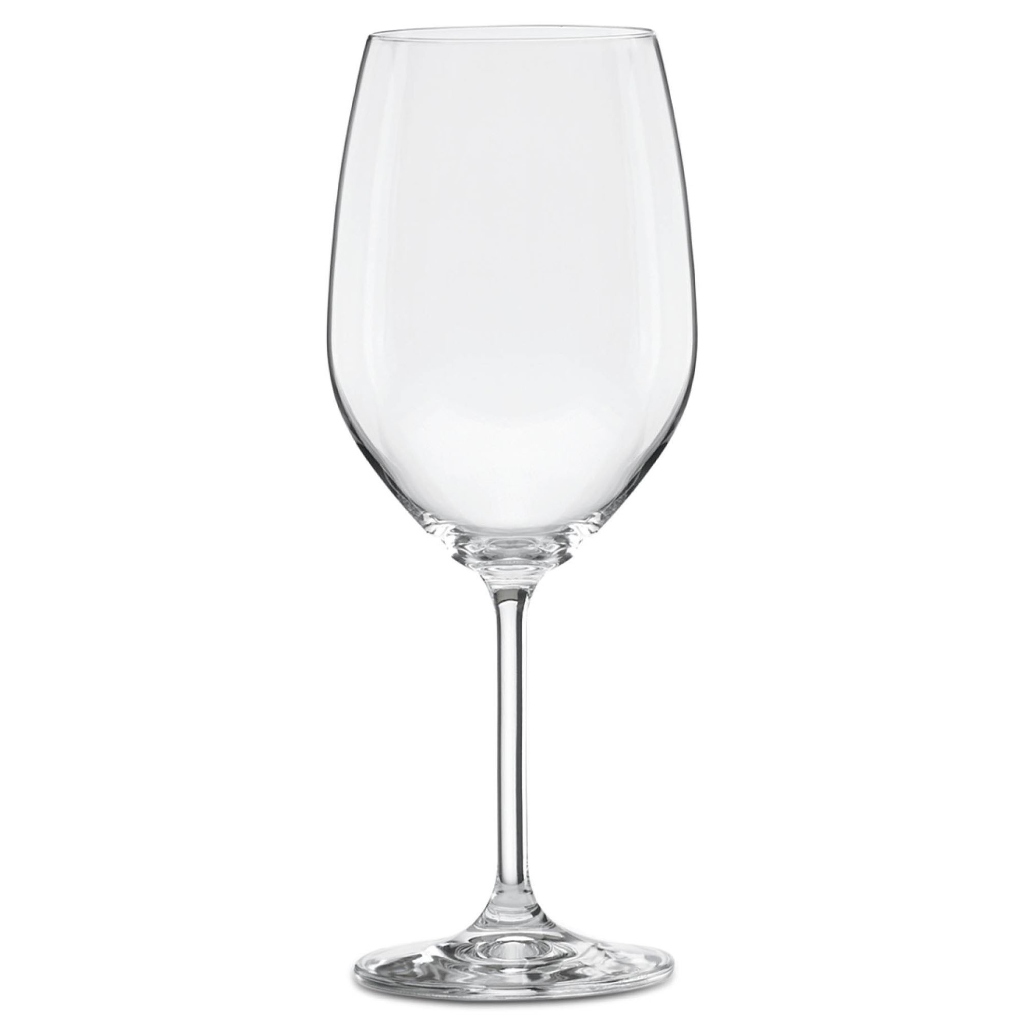 Lenox Tuscany Classics Modern Clear Crystal White Wine Glass - Set of 6 | Kathy Kuo Home